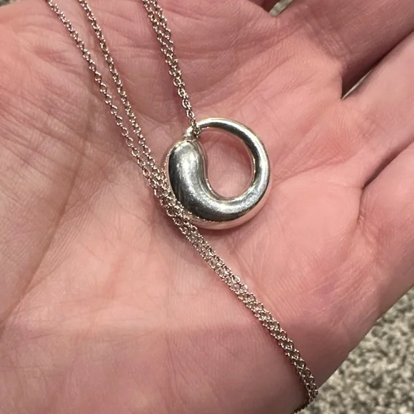 Tiffany & Co. Silver Necklace - Picture 2 of 4